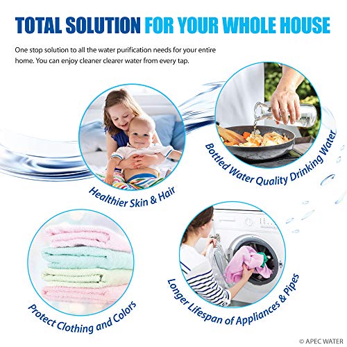 APEC Water Systems TO-SOLUTION-15 Whole House Water Filter