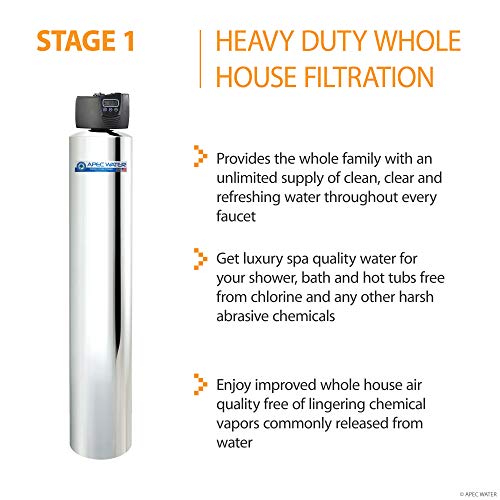 APEC Water Systems TO-SOLUTION-15 Whole House Water Filter