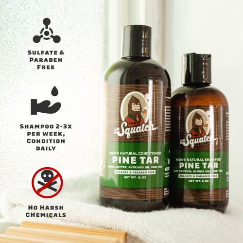 Dr. Squatch Men's Bar Soap FRESH Expanded Pack - Clean Water Mill