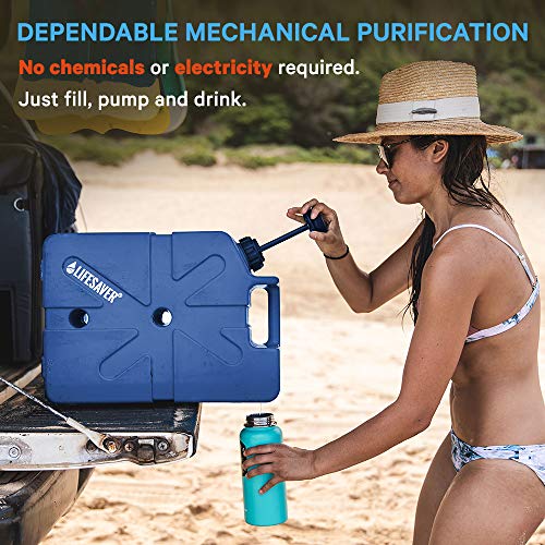 LIFESAVER Expedition Jerrycan Water Filter (20,000UF)