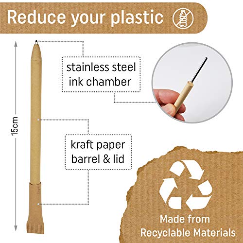 Agile Eco-Friendly Pens (Pack of 50)