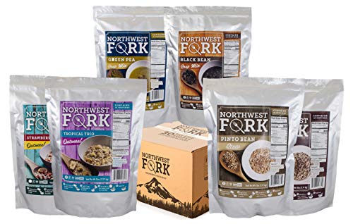 NorthWest Fork Gluten-Free 30 Day Emergency Food Supply