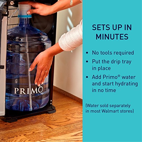 Primo - Easy Bottom Loading Water Dispenser - Clean Water Mill