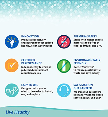 Aquasana EQ-1000 Whole House System-Water Softener Alternative w/UV Purifier