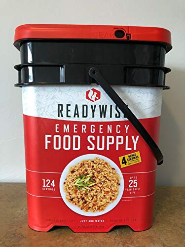 ReadyWise 124 Serving Ultimate Preparedness Pack, 25 Year Shelf Life