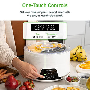 COSORI Food Dehydrator with Timer and Temperature Control only