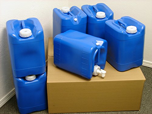 Samson Containers API Kirk Containers 5 Gallon Samson Stackers - Clean Water Mill