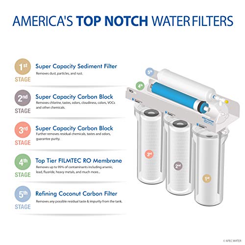 APEC Water Systems TO-SOLUTION-15 Whole House Water Filter
