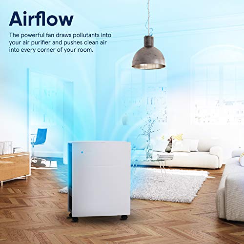 Blueair Classic 605 Air Purifier Clean Water Mill