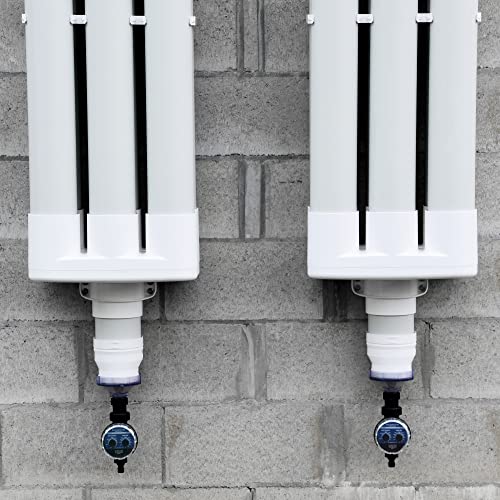 Rain Harvesting First Flush Diverter Advanced Release Valve