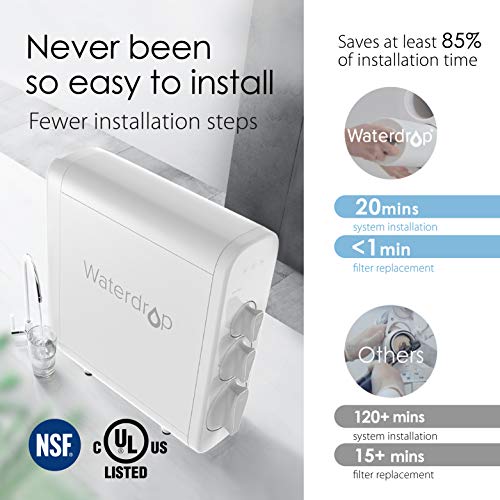 Waterdrop RO Reverse Osmosis Drinking Water Filtration System