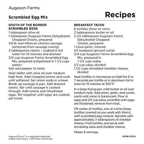 Augason Farms Scrambled Egg Mix 2 lbs. 4 oz.
