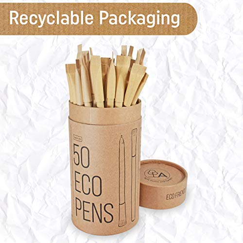 Agile Eco-Friendly Pens (Pack of 50)