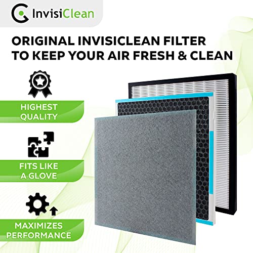 InvisiClean True HEPA / Activated Carbon Replacement Filter -