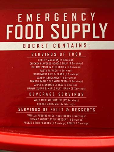 ReadyWise 124 Serving Ultimate Preparedness Pack, 25 Year Shelf Life