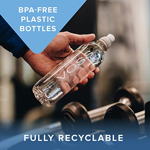 VOSS Premium Still Bottled Water 500ml (Pack of 24) Clean Water Mill