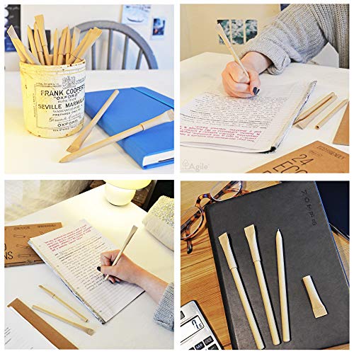 Agile Eco-Friendly Pens (Pack of 50)