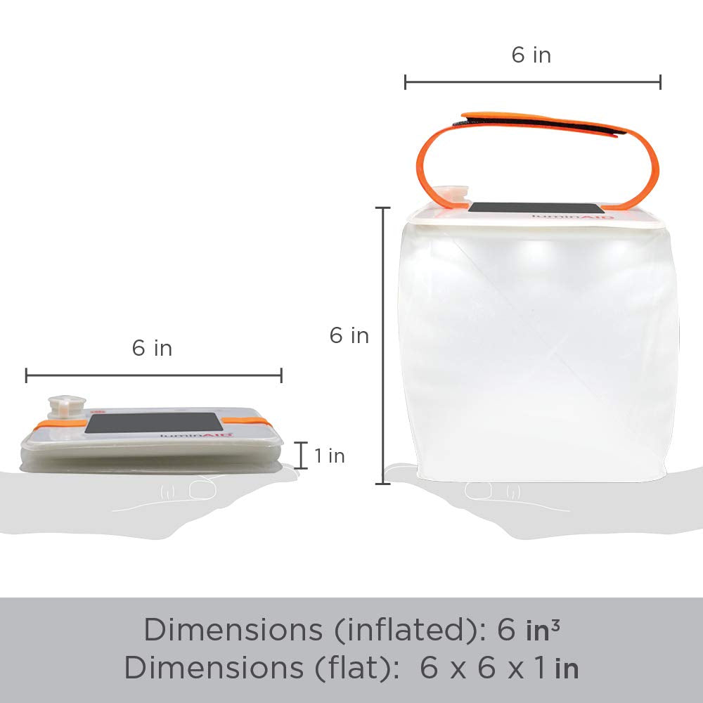 LuminAID PackLite Max 2-in-1 Power Lantern