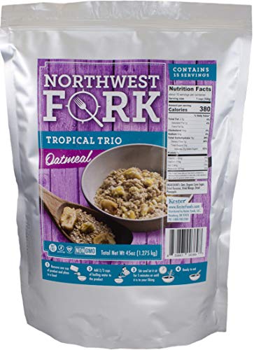 NorthWest Fork Gluten-Free 30 Day Emergency Food Supply