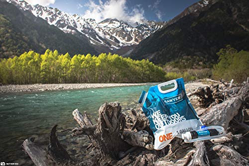 Sawyer Products SP160 One-Gallon Gravity Water Filtration System