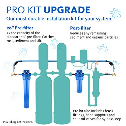 Aquasana Whole House Well Water Filter System
