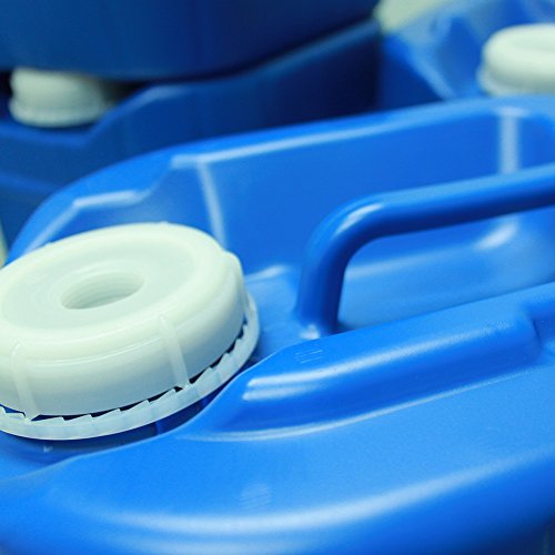 5-Gallon Stackable Water Container kit (60 Total Gallons) - 12 Pack ...