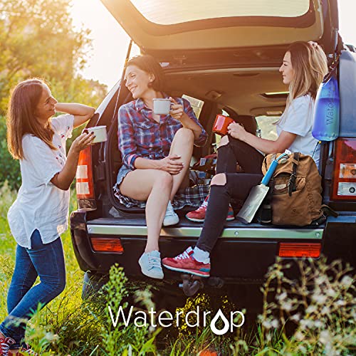 Waterdrop Gravity Water Filter Straw - Portable Water Purifier