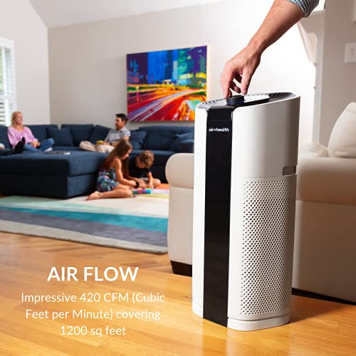 Skye Smart HEPA Air Purifier White 120 V