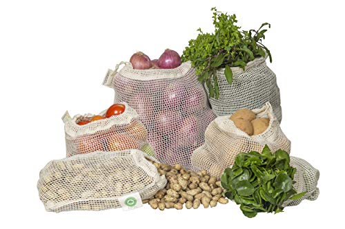 Organic Cotton Mart Produce Bags