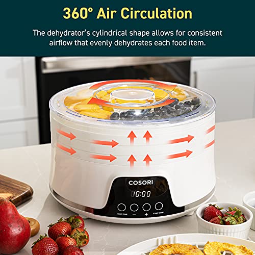 COSORI Food Dehydrator, with Timer and Temperature Control