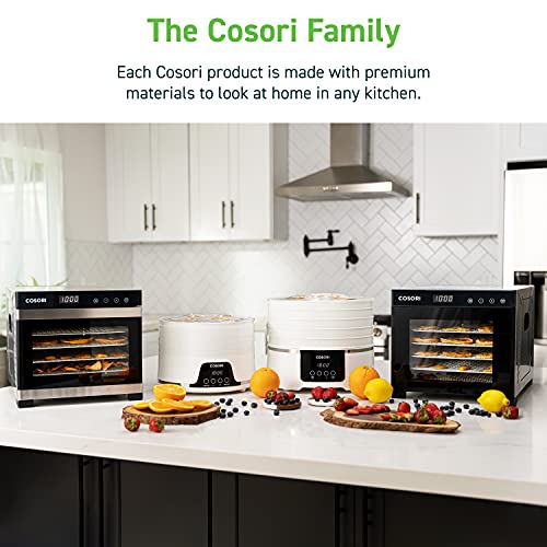 What we bought: The Cosori 0165 dehydrator mummifies meat for $70