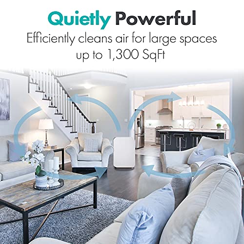 Alen BreatheSmart 75i Large Room Air Purifier
