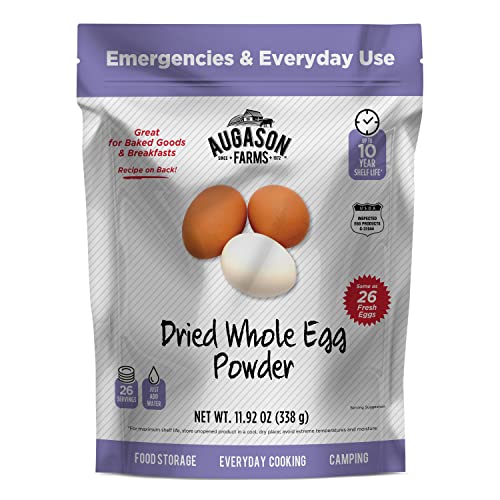 Augason Farms Dried Whole Egg Powder