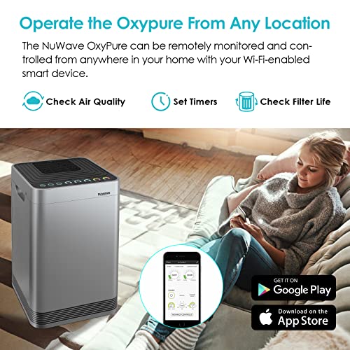 NUWAVE Air Purifier OxyPure Pro