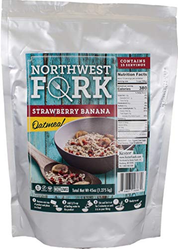 NorthWest Fork Gluten-Free 30 Day Emergency Food Supply