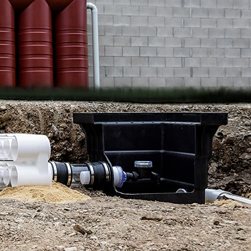 Rain Harvesting First Flush Diverter Advanced Release Valve