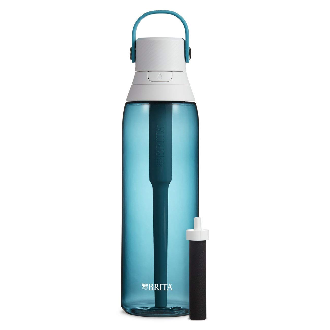 Brita Premium Water Filter Bottles, Sea Glass