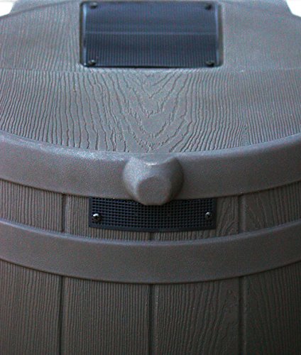 Good Ideas RW40-OAK 40 -Gallon Rain Barrel