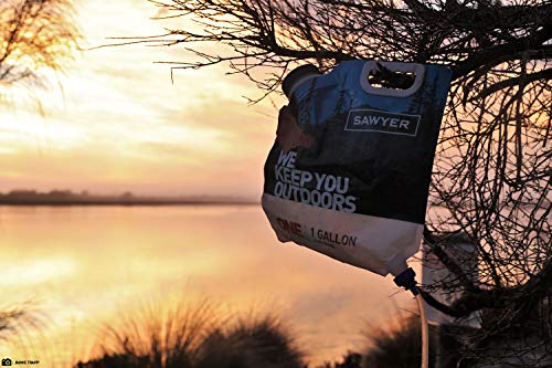 Sawyer Products SP160 One-Gallon Gravity Water Filtration System