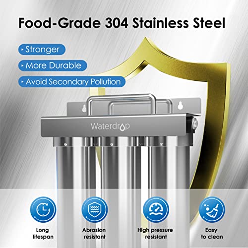 Waterdrop TST-UF 0.01μm Ultra-Filtration Under Sink Water Filter