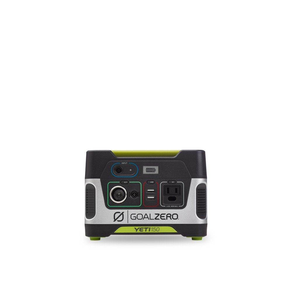 Goal Zero Yeti 150 Portable Power Station, 150Wh Small Generator Alternative with 12V, AC and USB Outputs