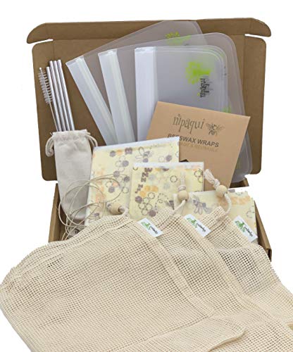 Nipaqui 17 PCS Zero Waste ECO Friendly Gifts