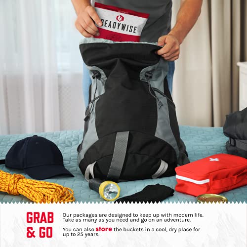 ReadyWise 30-Day Emergency Food Supply | 2 Buckets