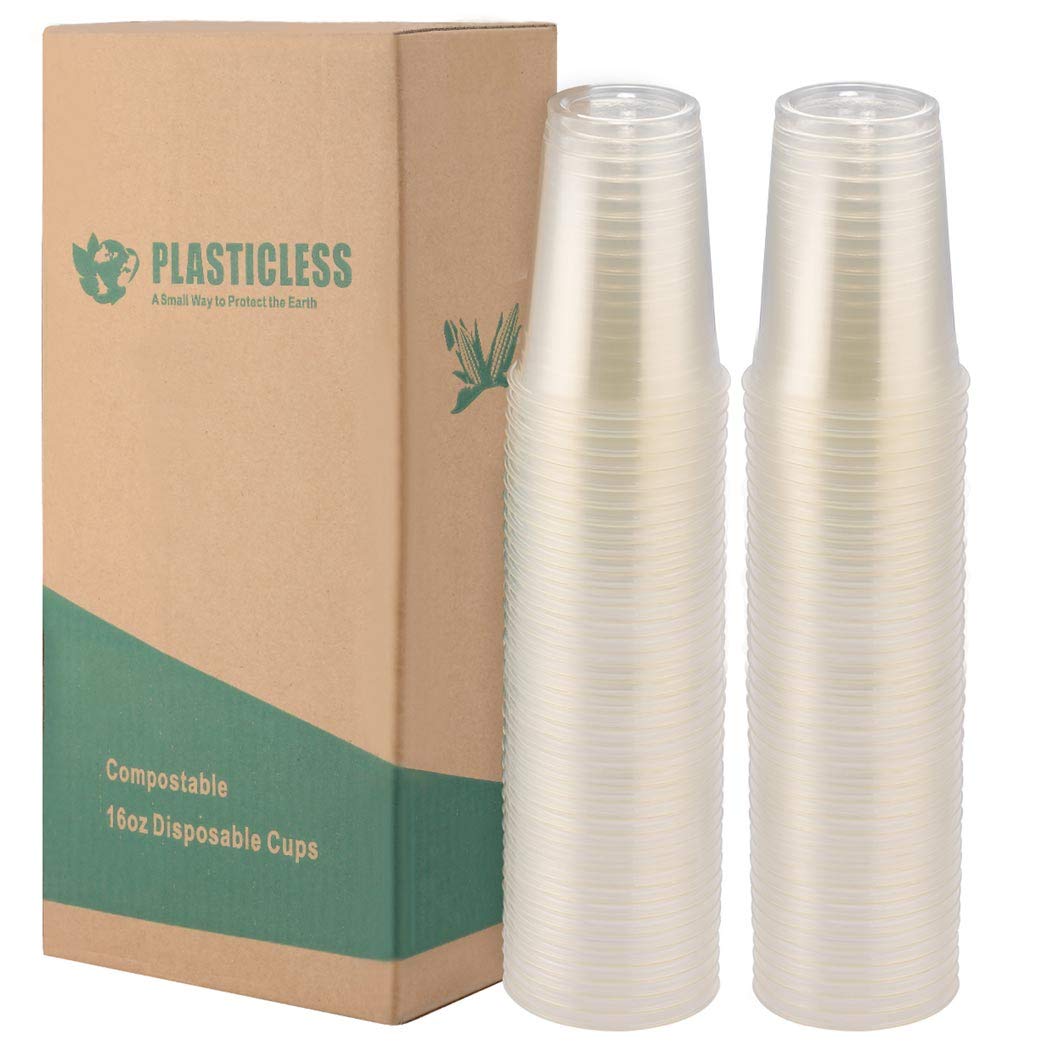 [250 Count] 16 oz Pint Freezer Containers And Lids - Compostable Eco  Friendly Paper Cups - With Non-vented Lids To Prevent Freezer Burn -  Perfect For