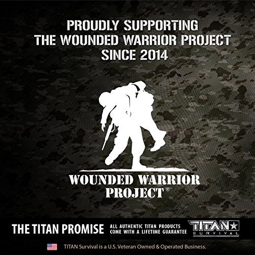 Titan Paracord 620 LB SurvivorCord | 100 FEET, DRAGONSCALE