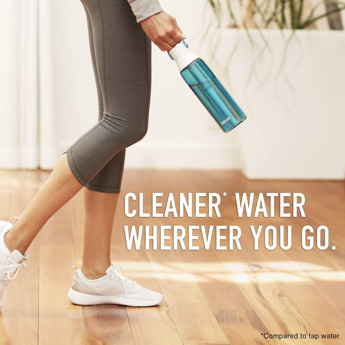 Brita Premium Water Filter Bottles, Sea Glass