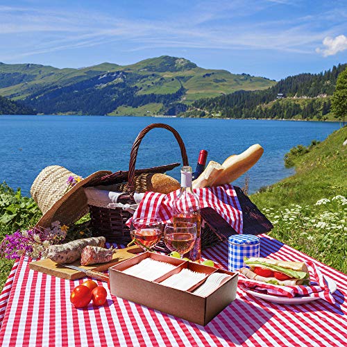 Treeatery Compostable Cutlery Set - 380 Value Pack [180 Forks, 100 Spoons, 100 Knives] - Plant A Tree With Every Box - Eco Friendly Compostable Utensils-BPI Certified Plant-Based Disposable Silverware