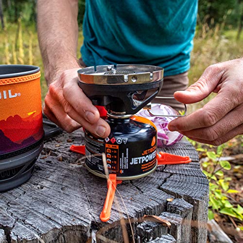 Jetboil MiniMo Camping and Backpacking Stove Cooking System