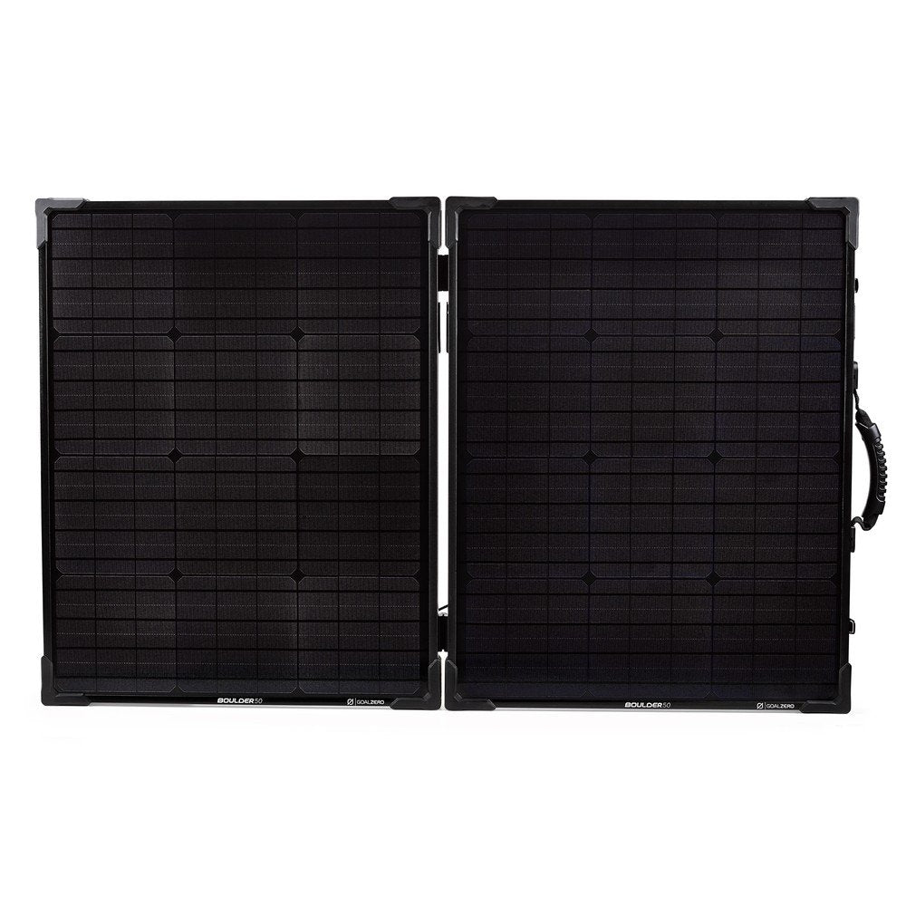 Goal Zero Boulder 100 Briefcase, 100 Watt Monocrystalline Solar Panel
