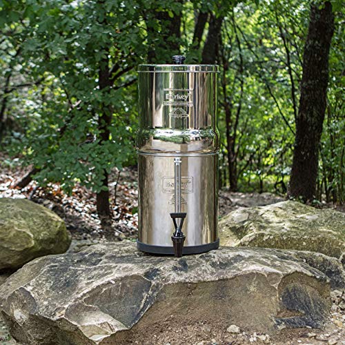 Big Berkey® Gravity-Fed Water Filter with 2 Black Berkey® Purification Elements